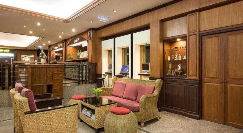 Hotel De Moc Банкок Екстериор снимка
